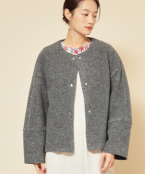 【エアリーブルゾン／3色展開】