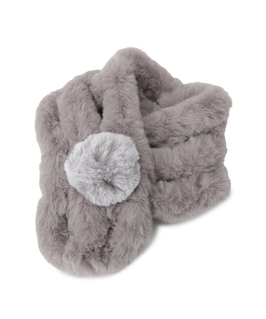 【顔周り華やか！ ファーティペット】