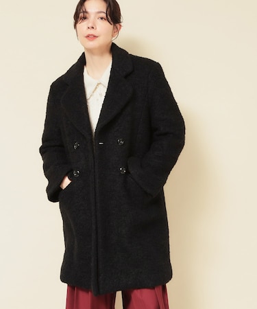 【COLLECTION LINE】ブークレーコート