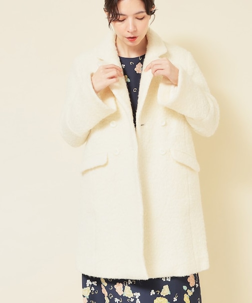【COLLECTION LINE】ブークレーコート