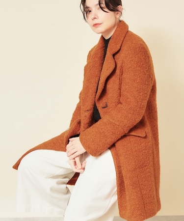【COLLECTION LINE】ブークレーコート