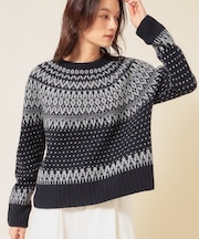 【ラメ／エアリー】無縫製ニット