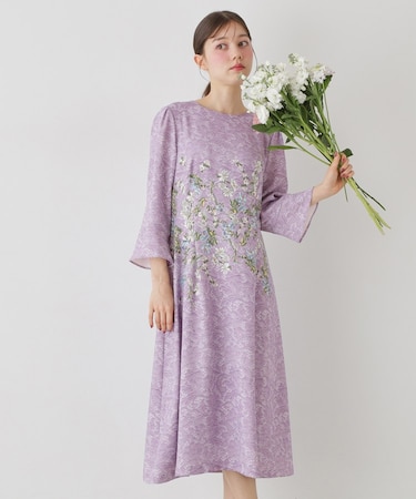 【co creation and yours/SS~L】MAKE BOCYプリントワンピース