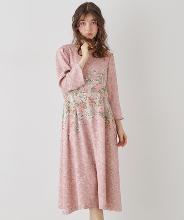 【co creation and yours／SS～L】MAKE BOCYプリントワンピース