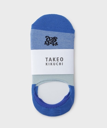 ミジンボーダーカバーソックス