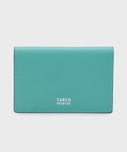 【ソフト&ナチュラル】ミニメッシュ レザー 名刺入れ