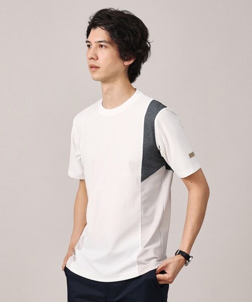 Sサイズ～】サイド切替え 半袖カットソー｜タケオキクチの通販｜&mall