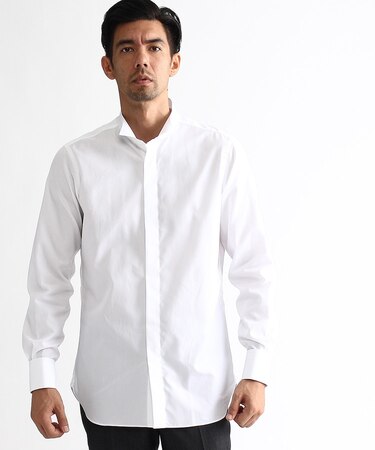 120/2ブロードウィングカラーシャツ