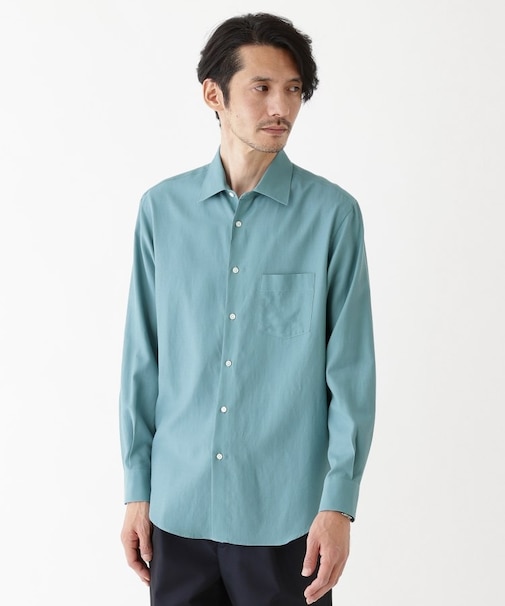 【THE FLAGSHIP】オーガニックコットン シャツ