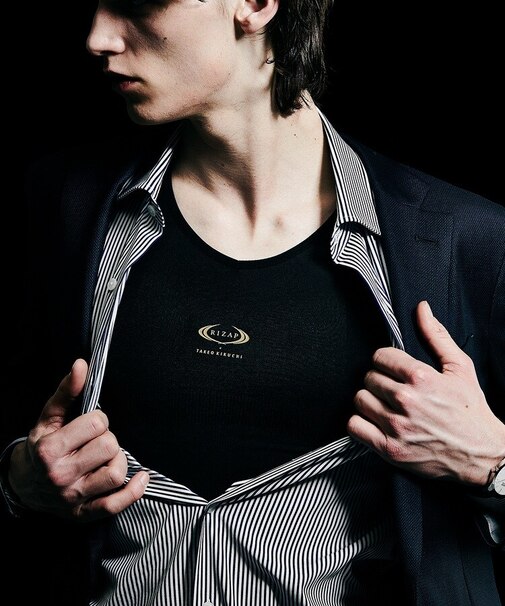 【RIZAP×TAKEO KIKUCHI】コラボノースリーブ
