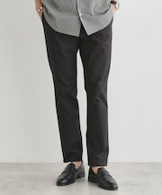 【Made in JAPAN】播州織 ヘリンボン ストレート パンツ