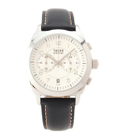 センター2カウンタークロノグラフ時計【メンズウォッチ 】