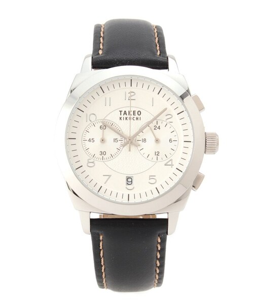 センター2カウンタークロノグラフ時計【メンズウォッチ 】