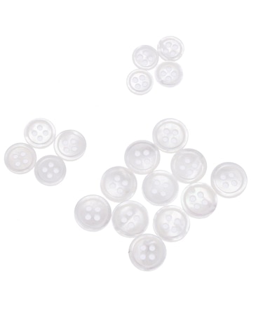 ◆ビジネスシャツ スペアボタン（ロゴ無し）