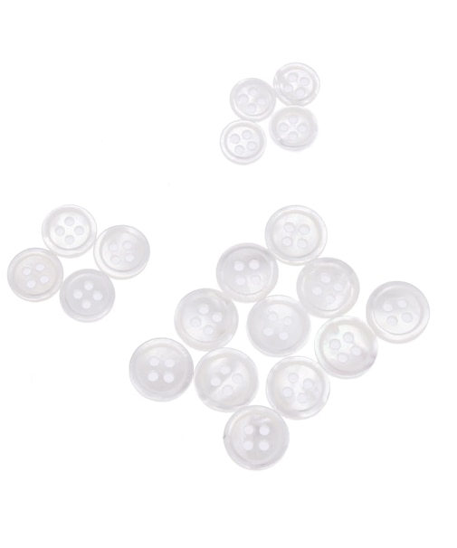 ◆ビジネスシャツ スペアボタン（ロゴ無し）