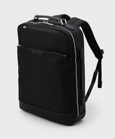 【2WAY】薄マチ ビジネス バックパック