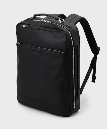 【2WAY】薄マチ ビジネス バックパック