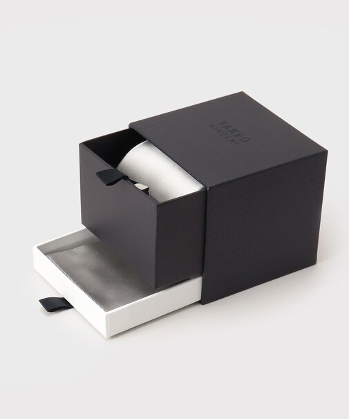 【ブライダル/フォーマル対応】ネクタイ&チーフ&タイバー BOXセット