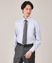 【Made in JAPAN】ドビーストライプ ドレス シャツ
