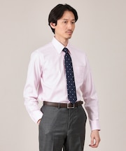 【Made in JAPAN】ドビーストライプ ドレス シャツ