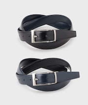 【GIFT】リバーシブル ビジネス ベルト