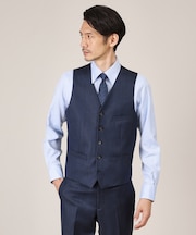 【3ピース対応】シャイニーシャークピンヘッド ベスト