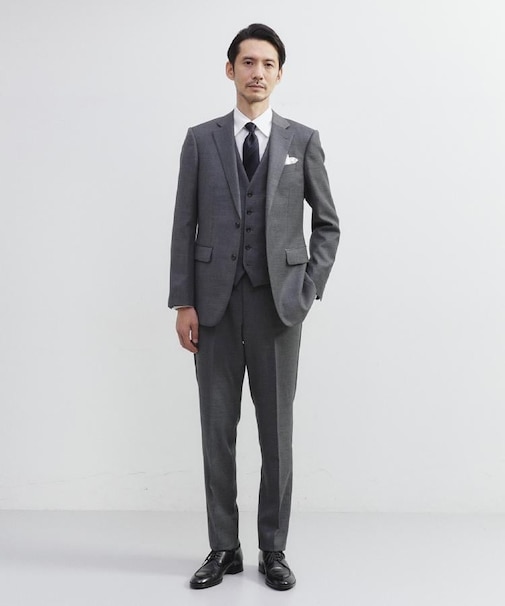 シャイニーシャークピンヘッド スーツ/3ピース対応可