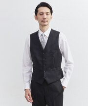 【Made in JAPAN】矢絣(やがすり)ベスト/ スリーピース対応