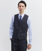 【Made in JAPAN】矢絣(やがすり)ベスト/ スリーピース対応