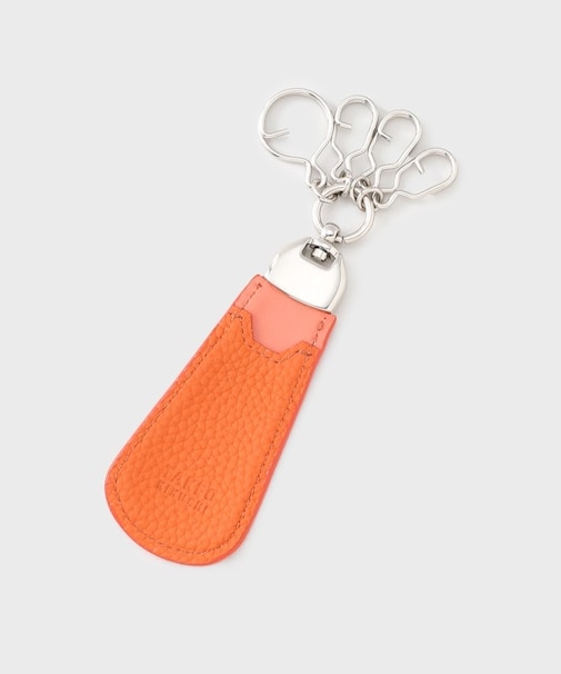 ソフトシュリンクレザー シューホーン&キーホルダー