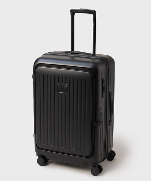 【CITY BLACK】スーツケース Mサイズ（フロント横開きエキスパンダブル）