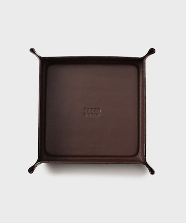 【MADE IN JAPAN】レザートレー