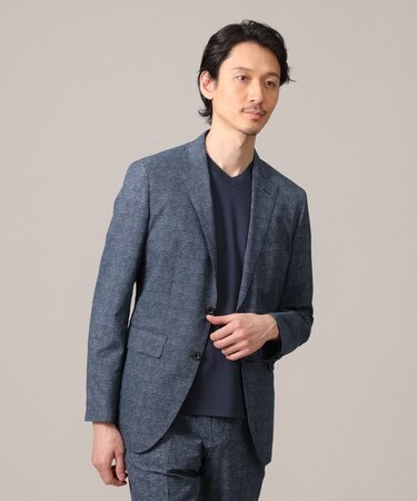 【抗菌防臭】COOL DOTS（R）ドビープリント ジャケット