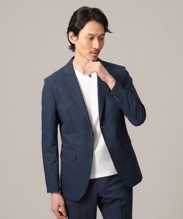 【抗菌防臭】COOL DOTS（R）ドビープリント ジャケット