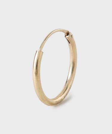 【SILVER925】 ミニマルピアス　L