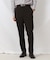 【ONOFF/セットアップ対応】メランジ シャークスキン ストレッチ パンツ
