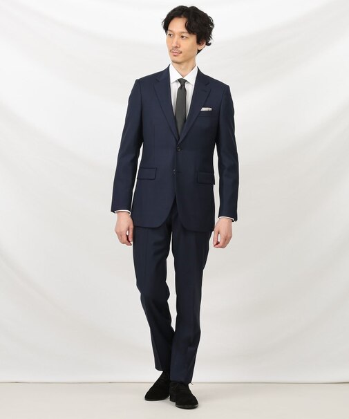 シャドーチェック スーツ