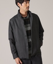 【DOWN FABRIC】ダウンファブリック スタンドカラーブルゾン