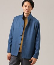 【DOWN FABRIC】ダウンファブリック スタンドカラーブルゾン