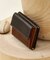 アンティーク調レザー 3つ折り ミニウォレット