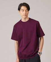 【抗菌防臭／5サイズ展開】ハイゲージポンチ Tシャツ