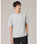 【尾州織/Made in JAPAN】メランジ Tシャツ