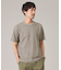 【尾州織/Made in JAPAN】メランジ Tシャツ