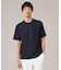 【尾州織/Made in JAPAN】メランジ Tシャツ
