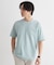 【尾州織/Made in JAPAN】メランジ Tシャツ