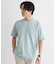 【尾州織/Made in JAPAN】メランジ Tシャツ