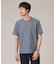 【尾州織/Made in JAPAN】メランジ Tシャツ