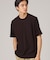 【尾州織/Made in JAPAN】メランジ Tシャツ