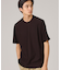 【尾州織/Made in JAPAN】メランジ Tシャツ