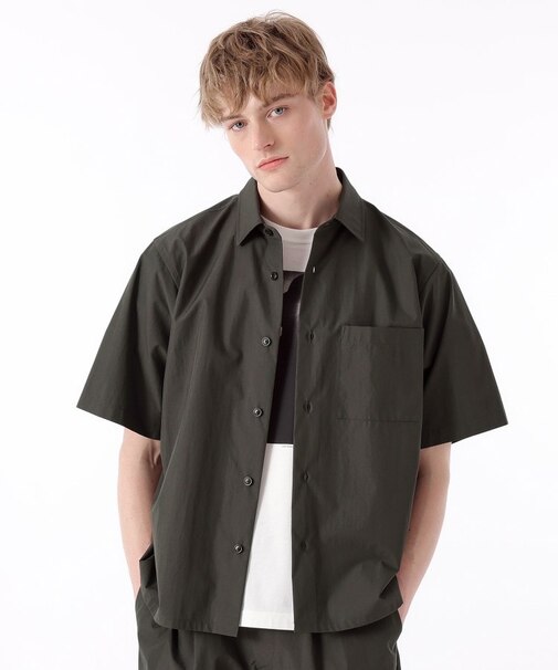 【THE FLAGSHIP】ウェザークロス シャツ